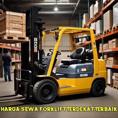 Mengenal Harga Sewa Forklift Terdekat untuk Proyek Anda